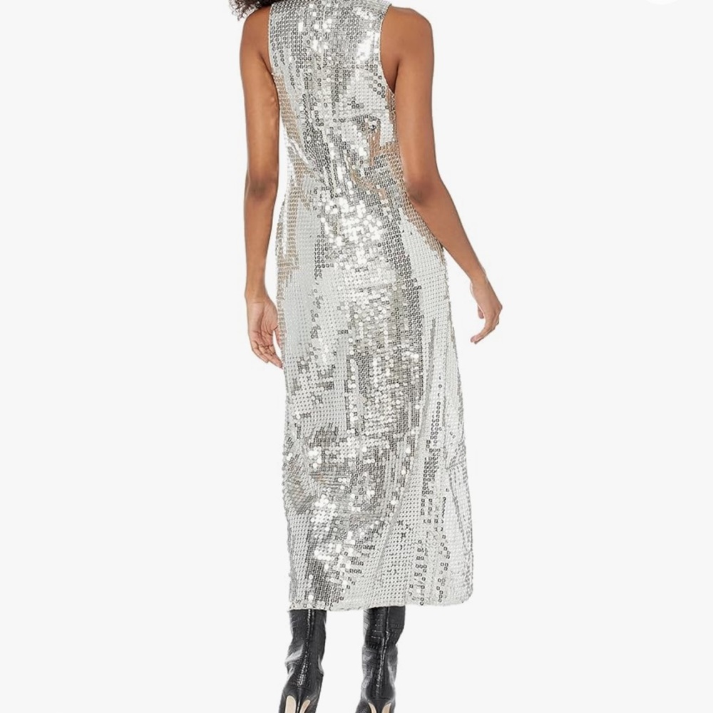 Show me your Mumu Disco Maxi Dress - Picture 5 of 13